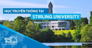 Học truyền thông tại Đại học Stirling